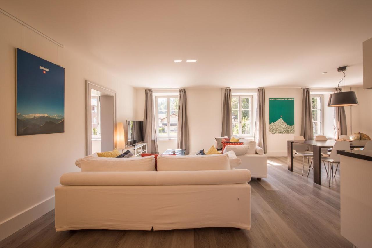 Dependance First Apartment Interlaken Exterior photo