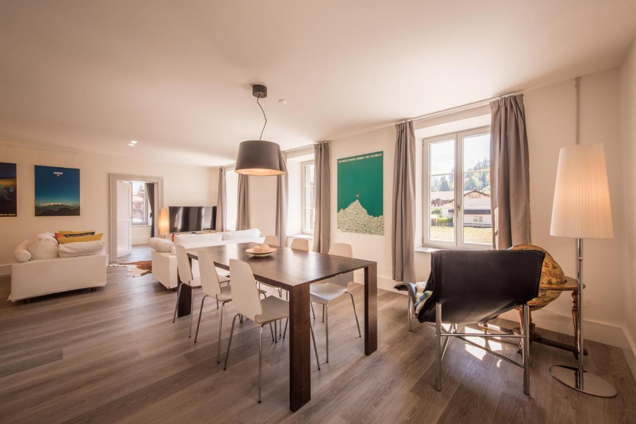 Dependance First Apartment Interlaken Exterior photo