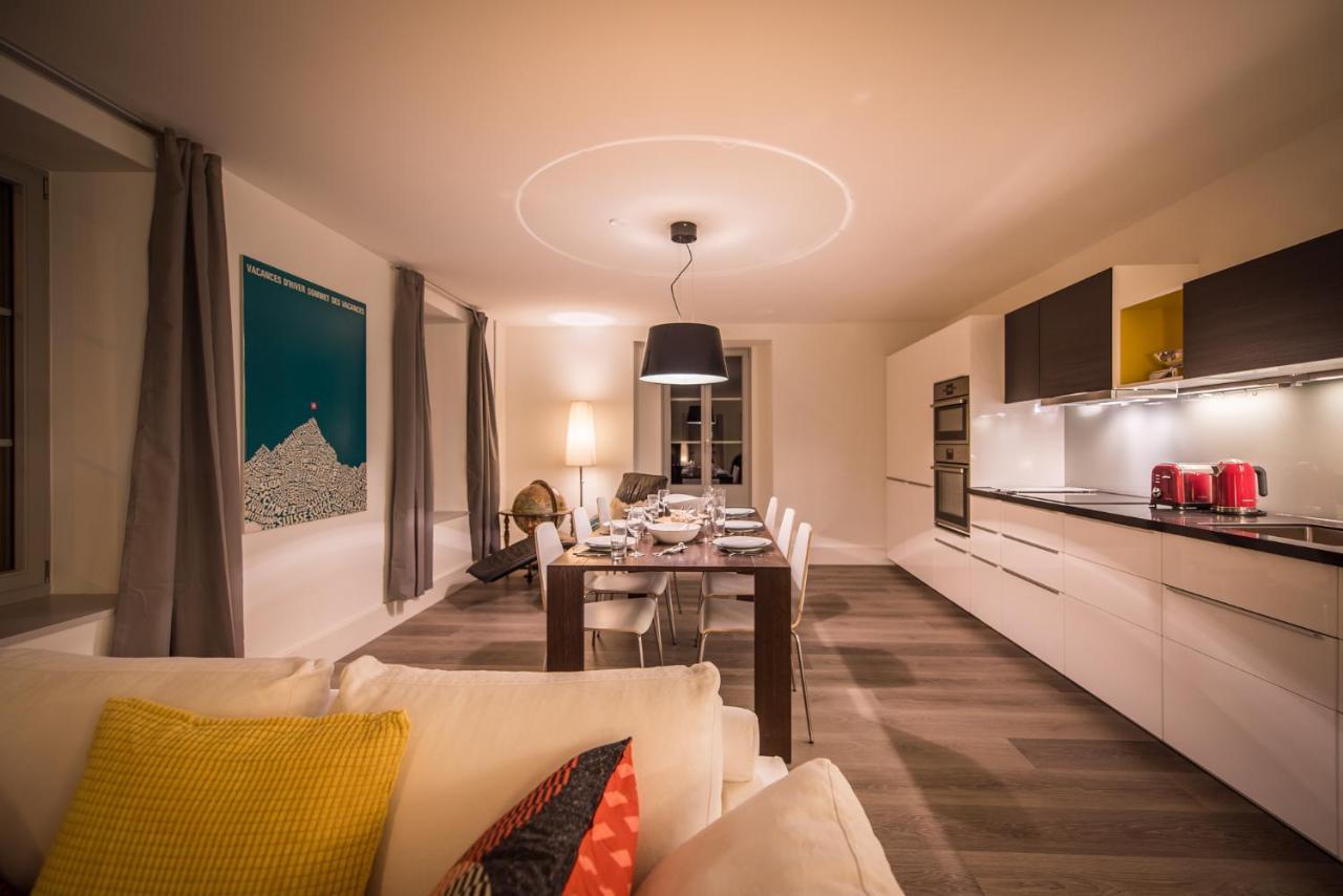 Dependance First Apartment Interlaken Exterior photo