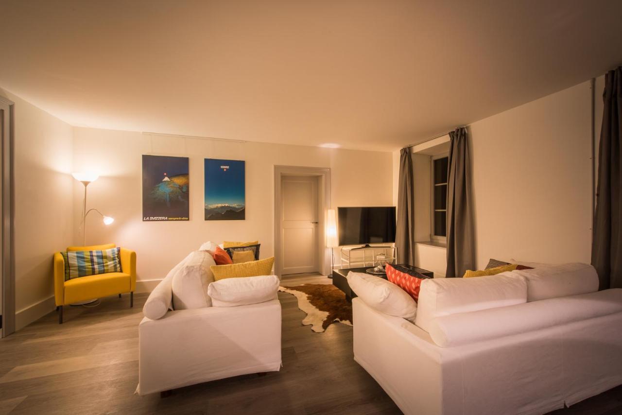 Dependance First Apartment Interlaken Exterior photo