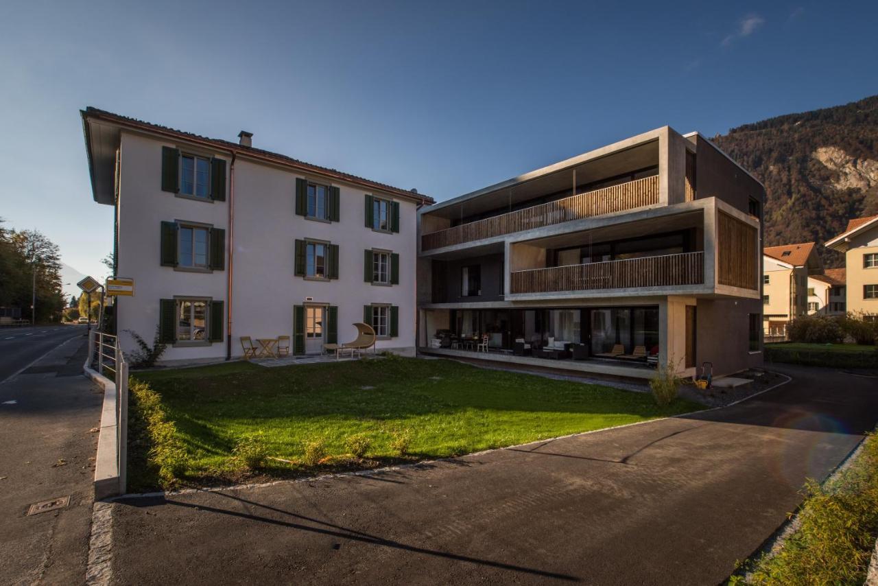 Dependance First Apartment Interlaken Exterior photo